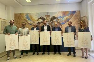 Antonio Ródenas firma el cartel del Misteri d’Elx de 2023 - (foto 2) Antonio Ródenas firma el cartel del Misteri d’Elx de 2023 - (foto 2)