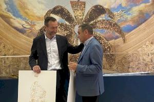 Antonio Ródenas firma el cartel del Misteri d’Elx de 2023 - (foto 3) Antonio Ródenas firma el cartel del Misteri d’Elx de 2023 - (foto 3)