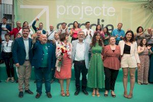 Projecte Gandia presenta hui les seues propostes de cultura amb recital de poemes, danses valencianes i un concert de Vicent Roig