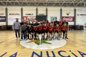 El Sporting Fútbol Sala La Nucía queda subcampeón de la “Nostra Copa” El Sporting Fútbol Sala La Nucía queda subcampeón de la “Nostra Copa”