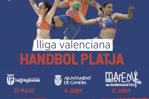 Vuelve la Lliga Valenciana d'Handbol Platja 2023 - (foto 2)
