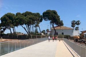 Burriana estrena la nueva pasarela fija en el Clot de la Mare de Déu - (foto 3)