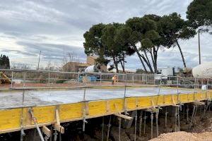 Burriana estrena la nueva pasarela fija en el Clot de la Mare de Déu - (foto 7)