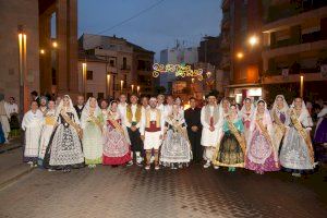 GALERIA | Vila-real honra a Sant Pasqual amb una multitudinària ofrena - (foto 10)
