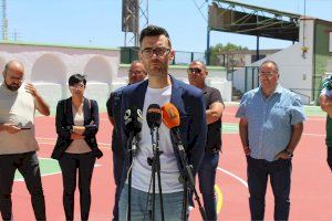 Finalizan las obras de mejora de la pista de baloncesto de La Magdalena - (foto 4)