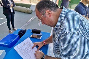 Finalizan las obras de mejora de la pista de baloncesto de La Magdalena - (foto 5)