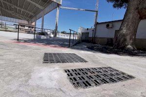 Finalizan las obras de mejora de la pista de baloncesto de La Magdalena - (foto 8)