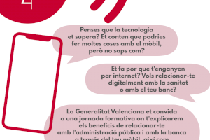 La Mancomunitat de l’Alcoià i el Comtat porta a les comarques els tallers de digitalització per a persones majors iai@ connectat