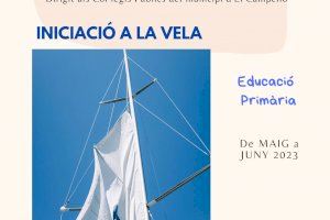 Educación oferta curso de iniciación a la vela para los alumnos de cuarto y sexto de Primaria de los cuatro colegios públicos de El Campello - (foto 2)
