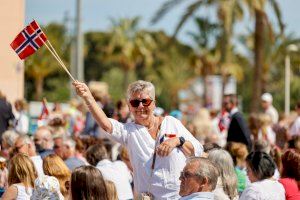 Más de 2.000 personas participan en l’Alfàs del Pi en la celebración del Día Nacional de Noruega - (foto 8)