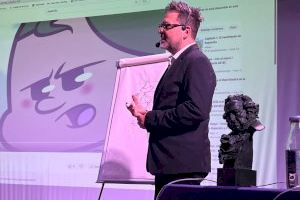 400 alumnos del Colegio Inmaculada Jesuitas asisten a la presentación del capítulo de Súper Vita contra el acoso escolar