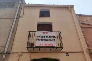 Castellón se manifiesta contra las macroplantas fotovoltaicas en zonas rurales