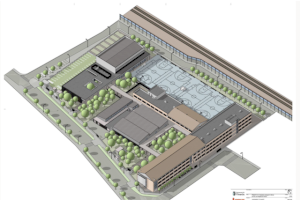 Comença la urbanització per a ampliació l’institut José Vilaplana - (foto 3)