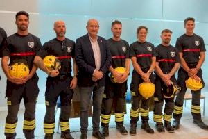 Alicante refuerza la plantilla del SPEIS y la seguridad con la toma de posesión de ocho nuevos Bomberos