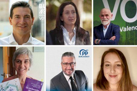 VIDEO |Aquestes són les propostes que faran els candidats de Burjassot si aconsegueixen l'alcaldia