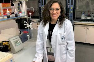 Carolina Belenguer gana el premio Francisca Lorente Solaz para jóvenes investigadoras en Química