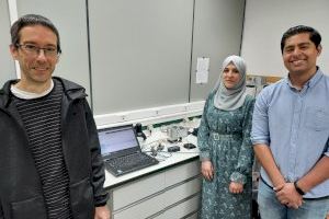 Un equipo de investigación de la UA desarrolla un sencillo método de detección del ácido acético Un equipo de investigación de la UA desarrolla un sencillo método de detección del ácido acético
