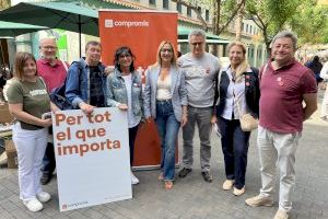 Maria Josep Amigó en Xirivella: “Facilitaremos la creación de Comunidades energéticas locales”