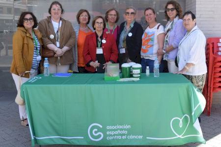 La Junta Local contra el Càncer de Sedaví va realitzar el seu acapte anual.