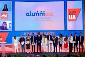 La UA pone en valor el talento de sus Alumni destacados - (foto 2) La UA pone en valor el talento de sus Alumni destacados - (foto 2)