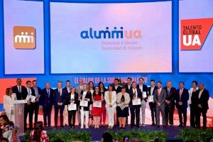 La UA pone en valor el talento de sus Alumni destacados - (foto 4) La UA pone en valor el talento de sus Alumni destacados - (foto 4)