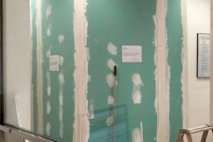 CSIF denuncia las goteras y filtraciones en un consultorio de Mislata y lamenta que el Ayuntamiento las oculte sin arreglar