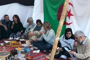 Unides Podem-EUPV celebra una jornada de convivencia intercultural y de apoyo al pueblo saharaui en el 50 aniversario de su lucha