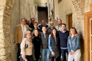 Jesús Ortí presenta equipo y 90 medidas para que sean los vecinos de Morella los que tomen las riendas de su futuro Jesús Ortí presenta equipo y 90 medidas para que sean los vecinos de Morella los que tomen las riendas de su futuro