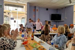 CS Almàssera celebra una comida solidaria a beneficio de Cáritas CS Almàssera celebra una comida solidaria a beneficio de Cáritas