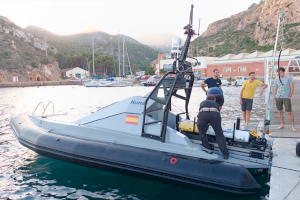 La UJI, UTEK, Narwhal Boats y la UIB han desarrollado un sistema de búsqueda de amenazas acuáticas para el Ministerio de Defensa - (foto 3)