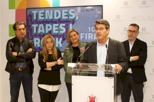 La X edició de la Fira de Tendes, Tapes i Rock d’Ontinyent comptarà amb més de 50 establiments i 8 grups musicals