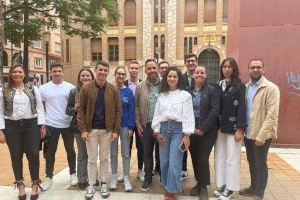 Rafa Simó: "El PSPV dará una oportunidad laboral o de formación a las personas jóvenes que no encuentren empleo" Rafa Simó: "El PSPV dará una oportunidad laboral o de formación a las personas jóvenes que no encuentren empleo"