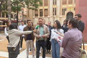 Rafa Simó: "El PSPV dará una oportunidad laboral o de formación a las personas jóvenes que no encuentren empleo" - (foto 2) Rafa Simó: "El PSPV dará una oportunidad laboral o de formación a las personas jóvenes que no encuentren empleo" - (foto 2)