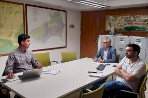 Juan Manuel del Pino (Somos Calpe) ultima el borrador del nuevo Plan de Transporte Urbano