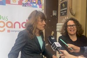 Compromís exigeix “inversió i urgència” al Govern central per a regenerar les platges de la Safor - (foto 2)