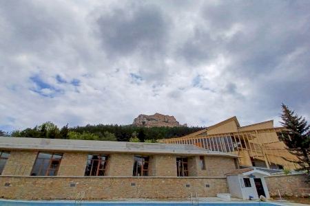 El Ayuntamiento de Morella ha firmado el acta de ocupación de las nuevas aulas del colegio