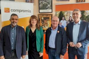 Rafa Climent visita la ciudad de Sagunt