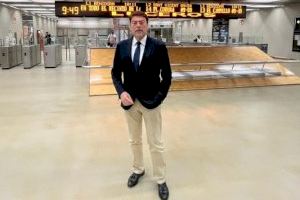 Barcala quiere nuevas líneas del TRAM hacia San Gabriel y el PAU 5 después de los 0 metros de vías de Puig en 8 años Barcala quiere nuevas líneas del TRAM hacia San Gabriel y el PAU 5 después de los 0 metros de vías de Puig en 8 años