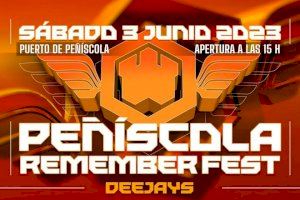La segunda edición del Peñíscola Remember Fest reunirá a más de 50 artistas sobre el escenario - (foto 2)
