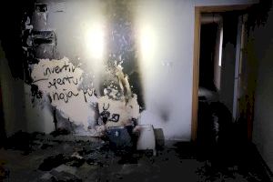 La càrrega d'un patinet elèctric provoca un incendi en un habitatge de Sueca - (foto 2)