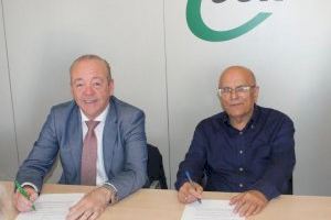 CSIF educación firma convenio de colaboración con USIE CV