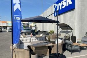 Espectacular apertura de JYSK en San Fulgencio con descuentos de hasta un 75% de descuento
