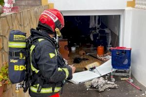 Explosió a Benicàssim: la localitat no gana per a esglais aquest matí