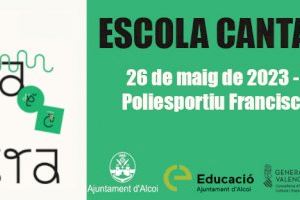 Aquesta vesprada serà el concert col·lectiu d’Escola Canta amb més de 360 participants
