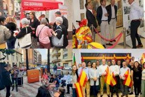 Magia, visitas y pantallas gigantes para cerrar la campaña electoral en Burriana