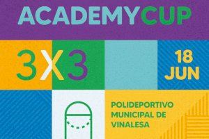 ¡Llega la 3x3 Academy Cup! ¡Llega la 3x3 Academy Cup!