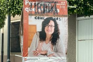 Compromís denuncia un sabotaje homófobo a su candidata de Benicarló Compromís denuncia un sabotaje homófobo a su candidata de Benicarló