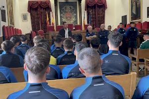 El alcalde de Elche felicita al Kelme Juvenil por su regreso a la máxima categoría del fútbol nacional juvenil - (foto 4)