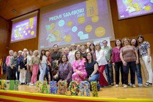 La Fundació Sambori lliura el 25é Concurs de literatura en valencià - (foto 4)