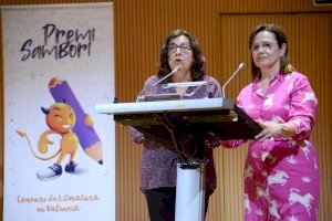La Fundació Sambori lliura el 25é Concurs de literatura en valencià - (foto 6)